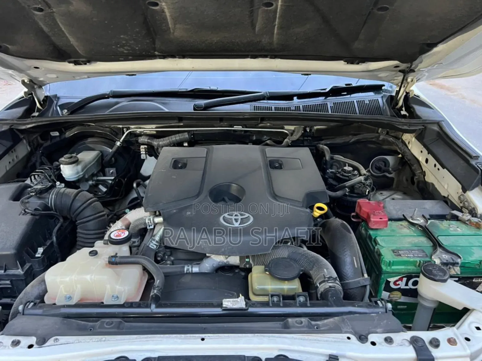Toyota Fortuner 2.8 D AWD 2019 White