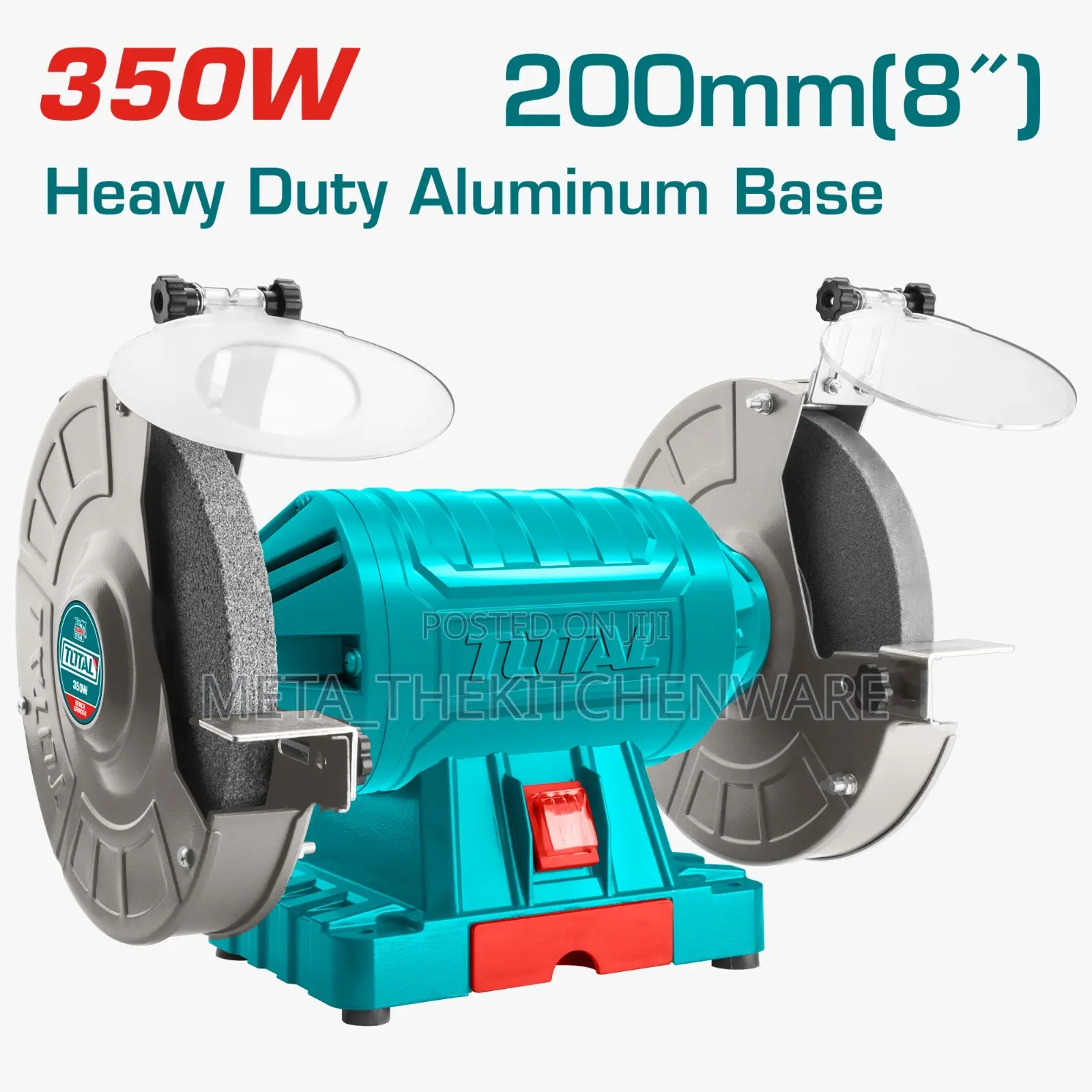 Total Bench Grinder 350w 8" Tbg35020