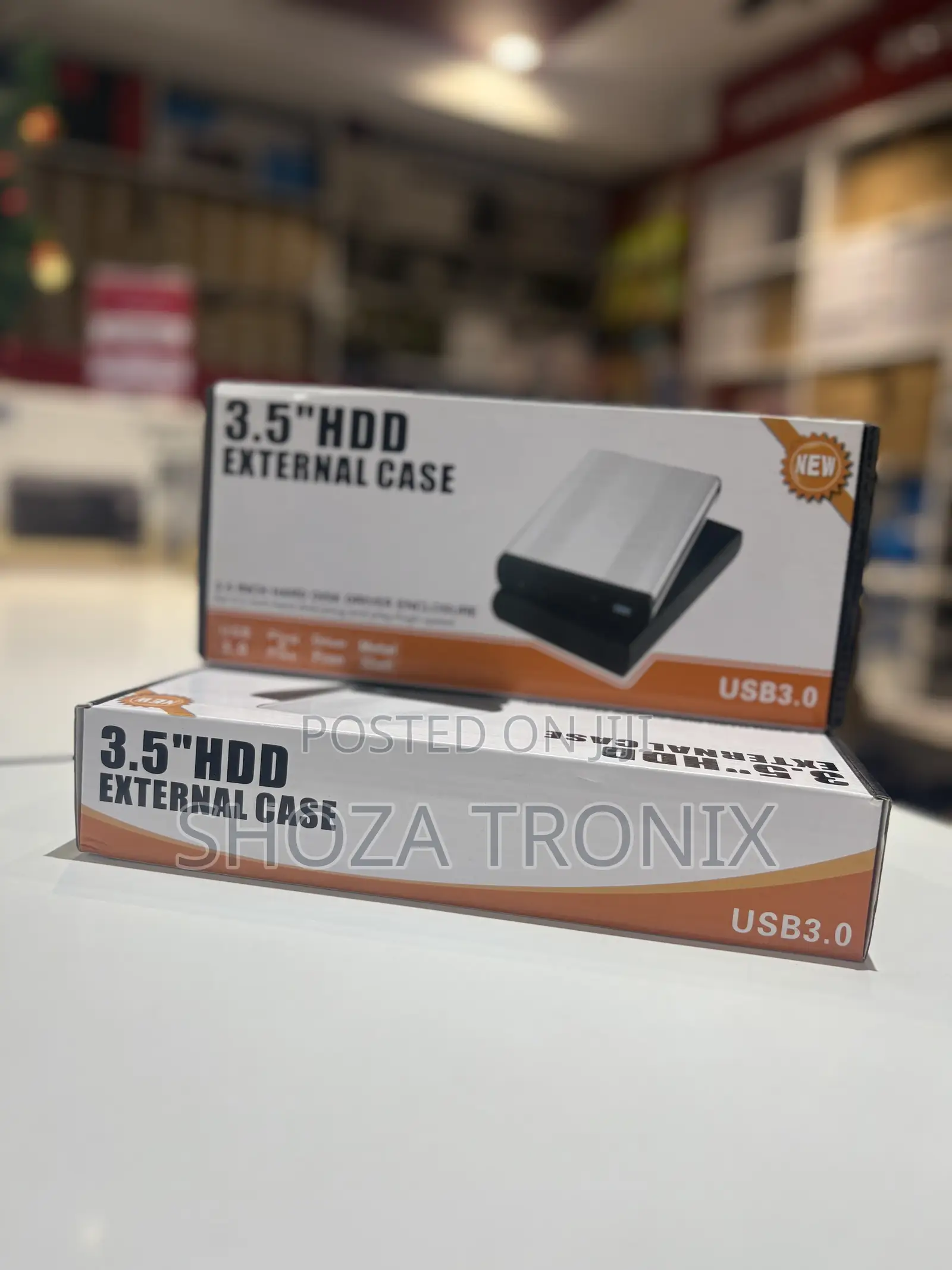 External Case