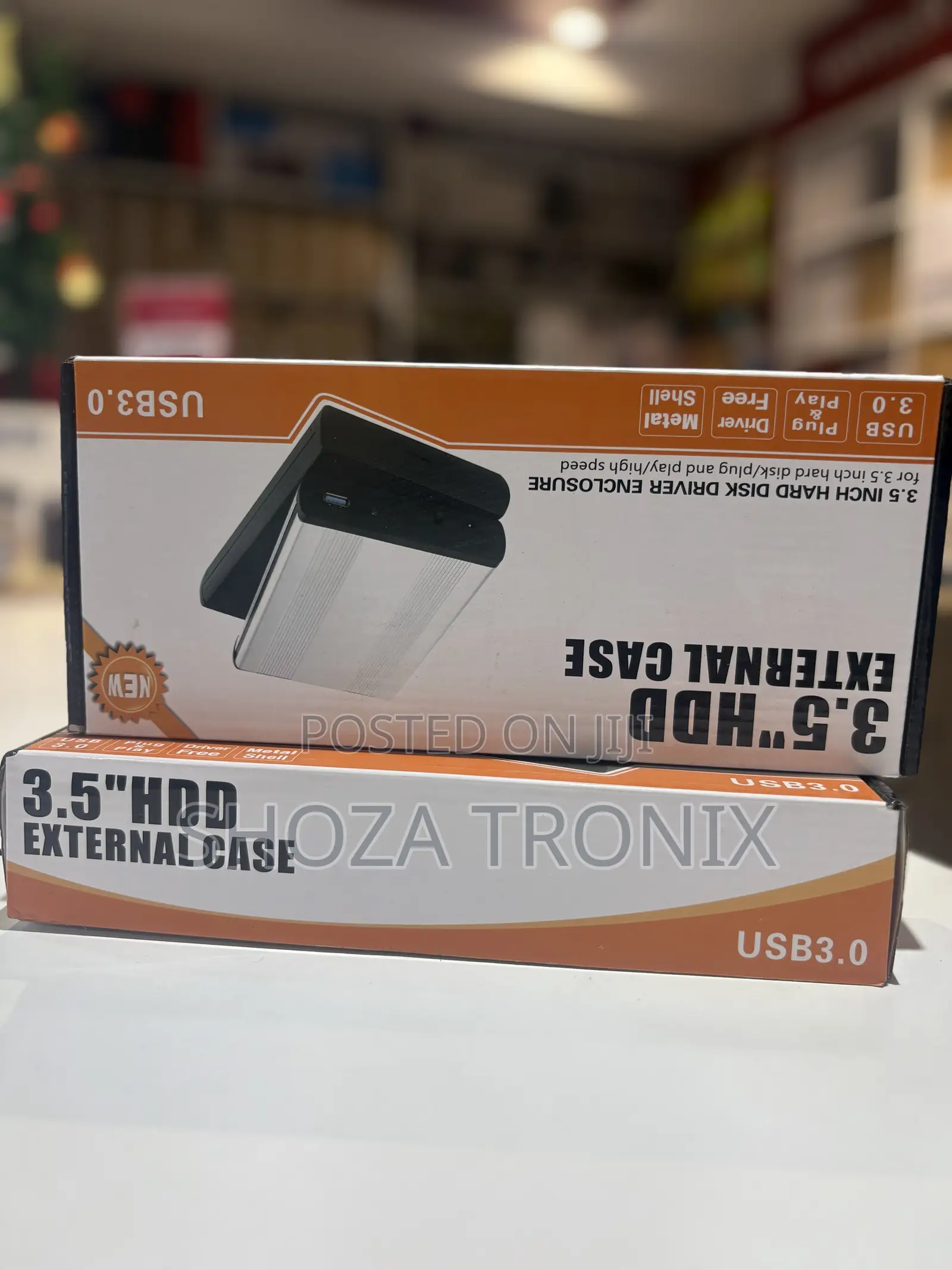 External Case