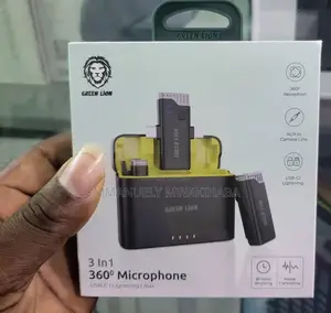 Green Lion Microphone