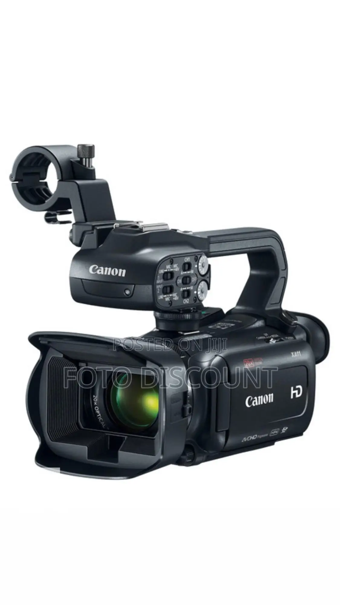 Canon Xa11 Compact Full Hd Camcorder