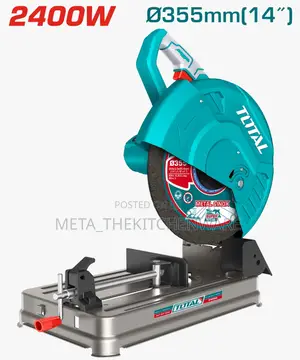 Total Metal Cut-Off Saw, Model Ts.