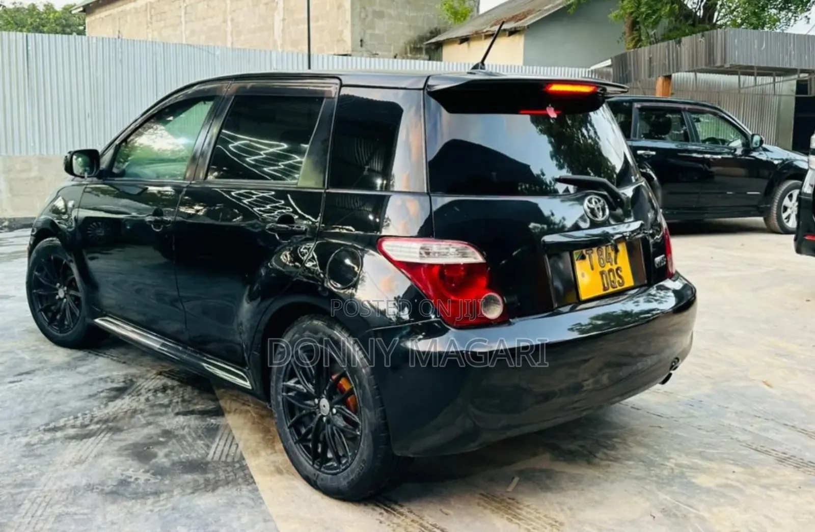 Toyota IST 2007 Black