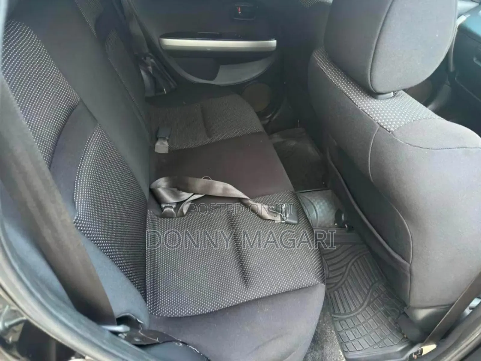 Toyota IST 2007 Black