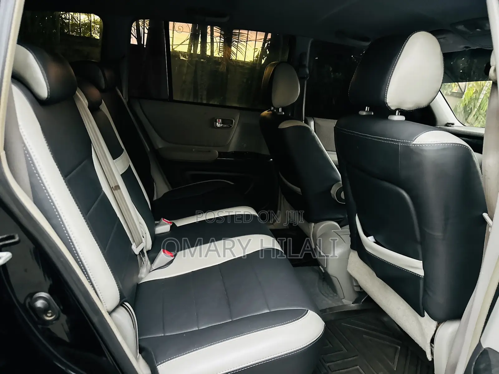 Toyota Kluger 2005 Black
