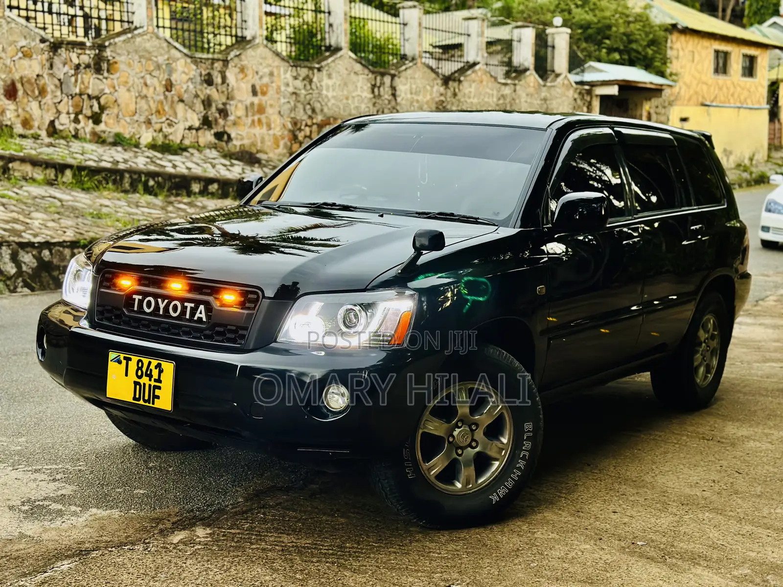 Toyota Kluger 2005 Black