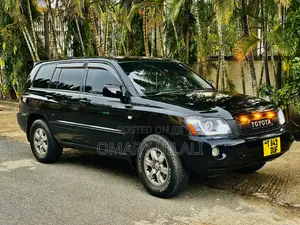 Toyota Kluger 2005 Black