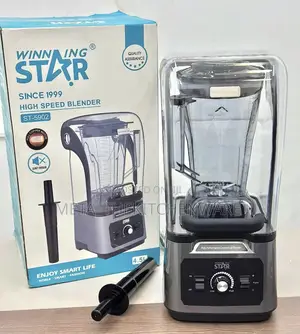 Winning Star Sound Proof High Speed Blender 4.5l 2200w