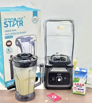 Winning Star Sound Proof High Speed Blender 4.5l 2200w
