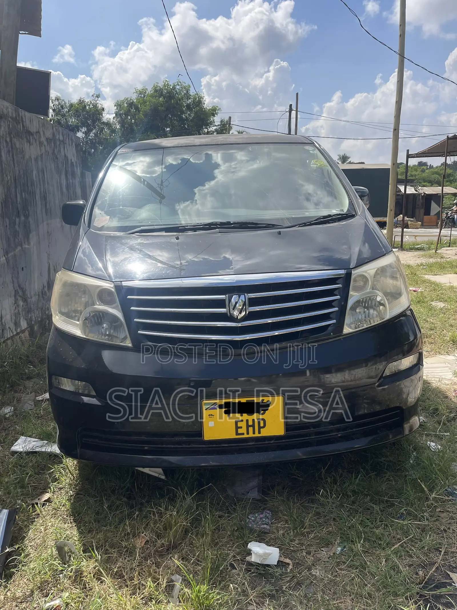 Toyota Alphard 2.4 Petrol AWD 2008 Black