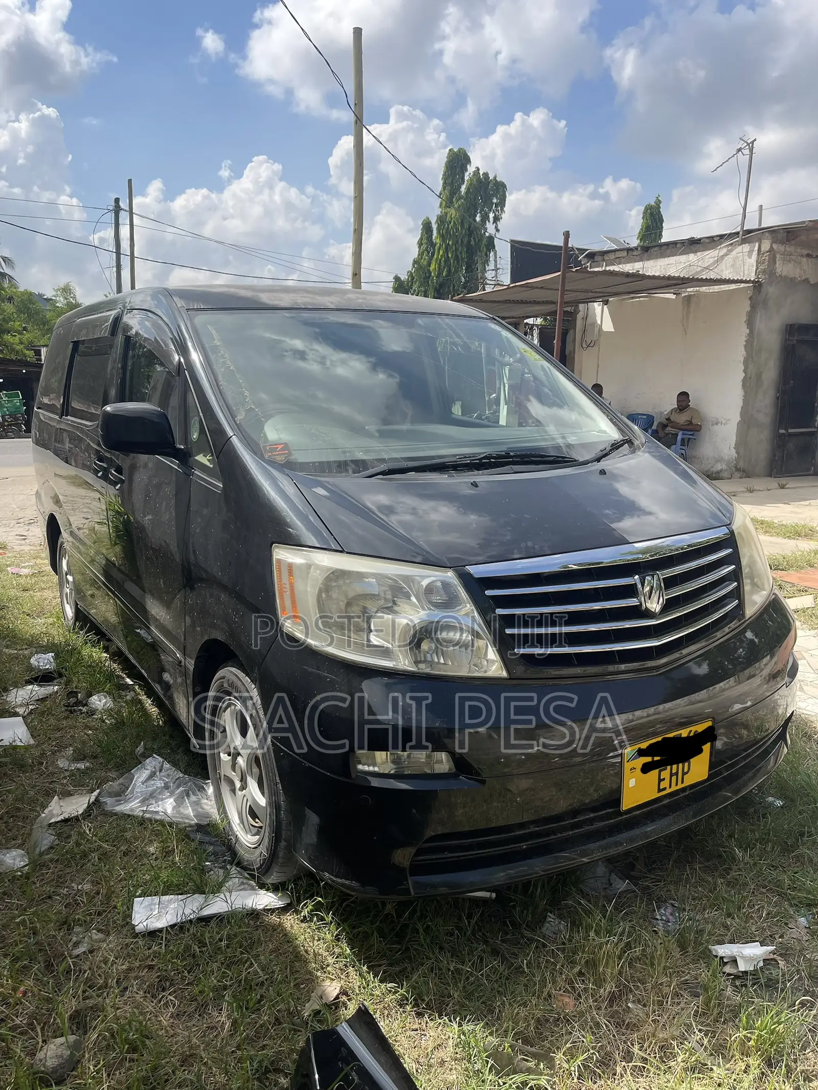 Toyota Alphard 2.4 Petrol AWD 2008 Black