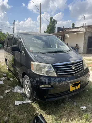 Toyota Alphard 2.4 Petrol AWD 2008 Black