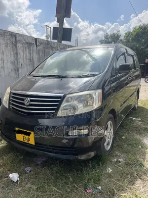 Toyota Alphard 2.4 Petrol AWD 2008 Black