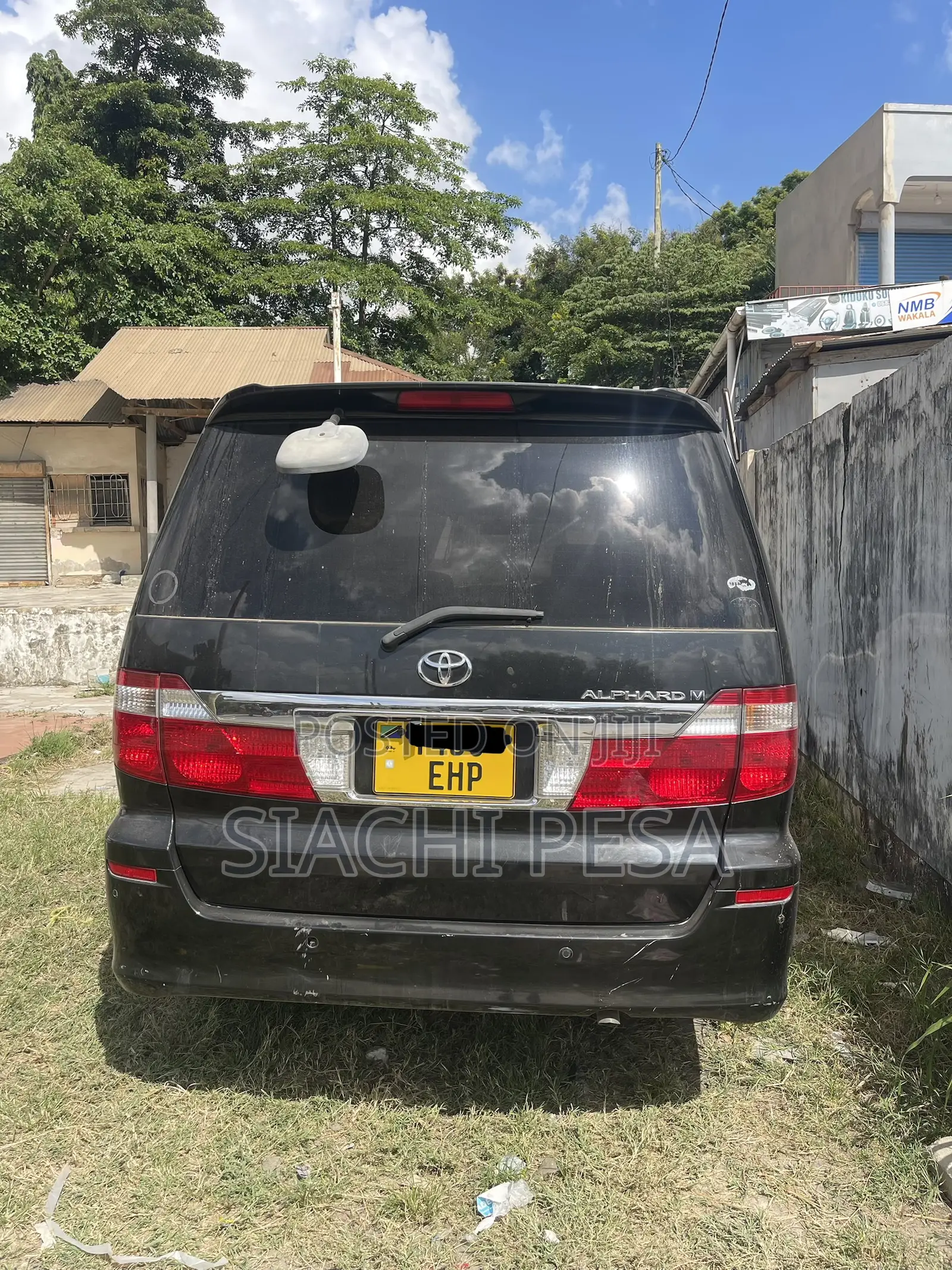 Toyota Alphard 2.4 Petrol AWD 2008 Black