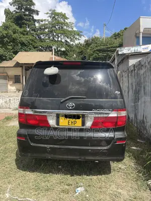 Toyota Alphard 2.4 Petrol AWD 2008 Black