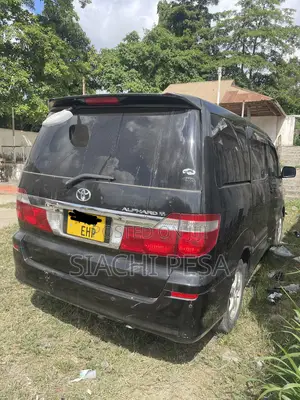 Toyota Alphard 2.4 Petrol AWD 2008 Black