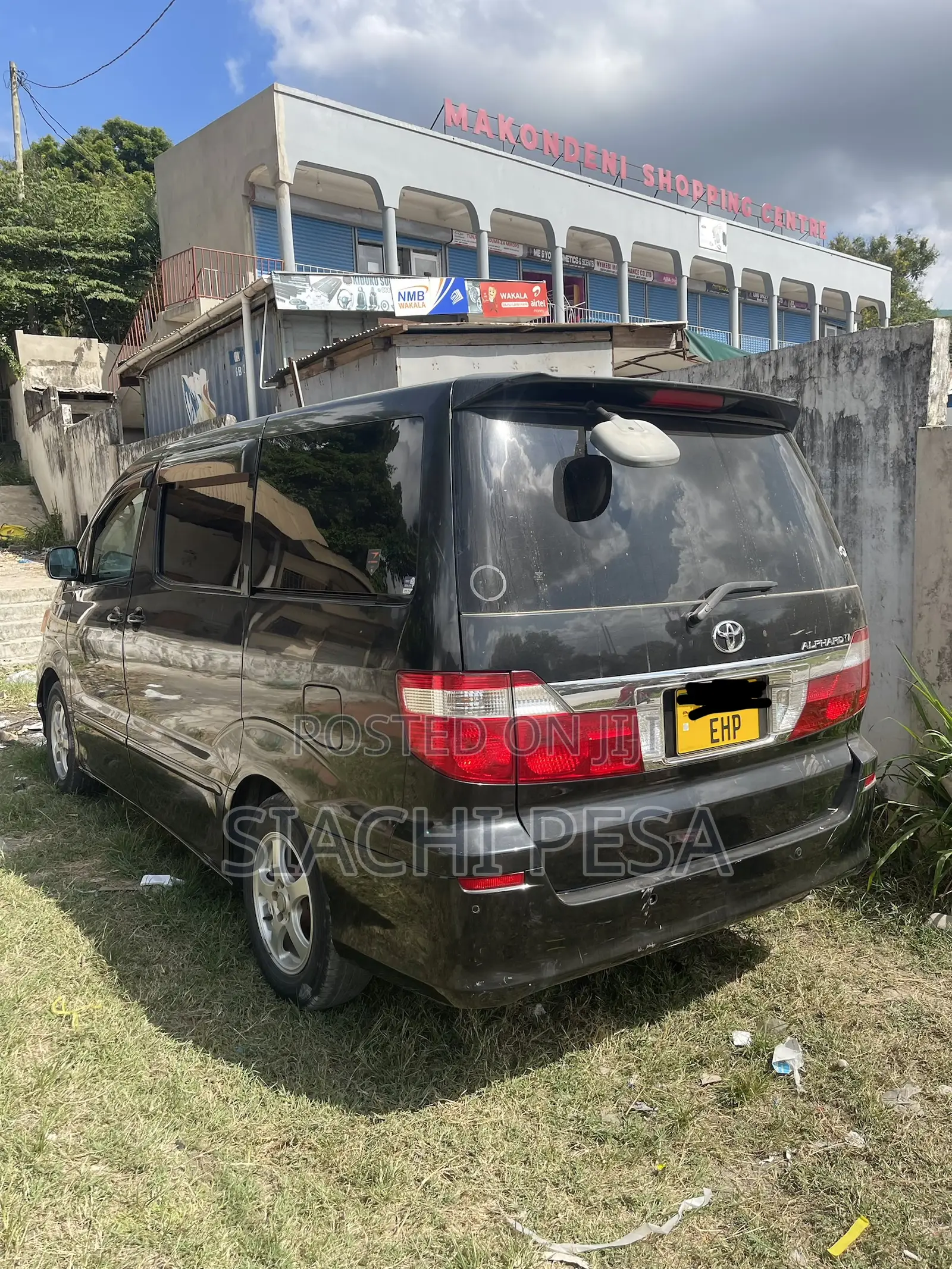 Toyota Alphard 2.4 Petrol AWD 2008 Black