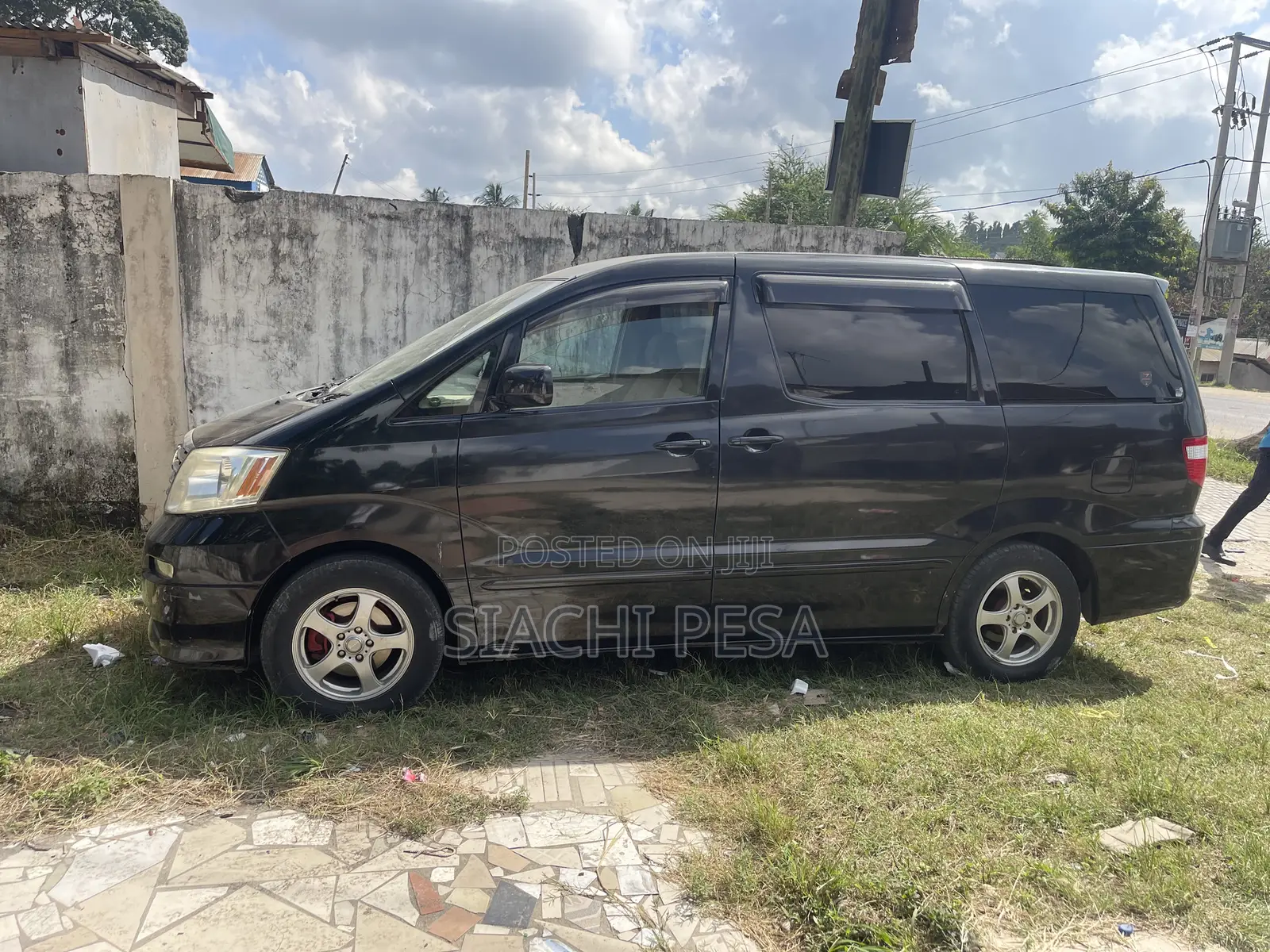 Toyota Alphard 2.4 Petrol AWD 2008 Black