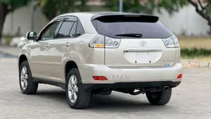 Toyota Harrier 2003 Gold