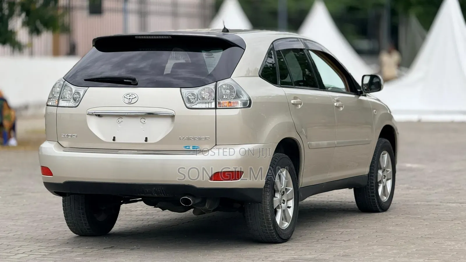 Toyota Harrier 2003 Gold