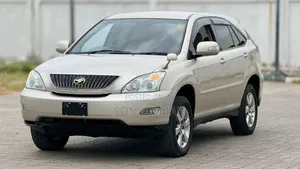 Toyota Harrier 2003 Gold