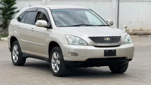 Toyota Harrier 2003 Gold