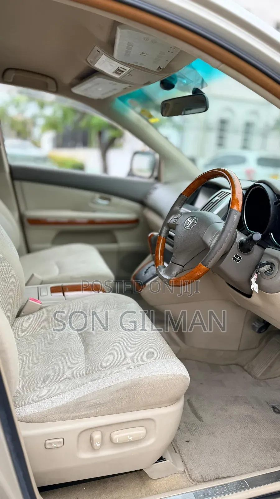 Toyota Harrier 2003 Gold