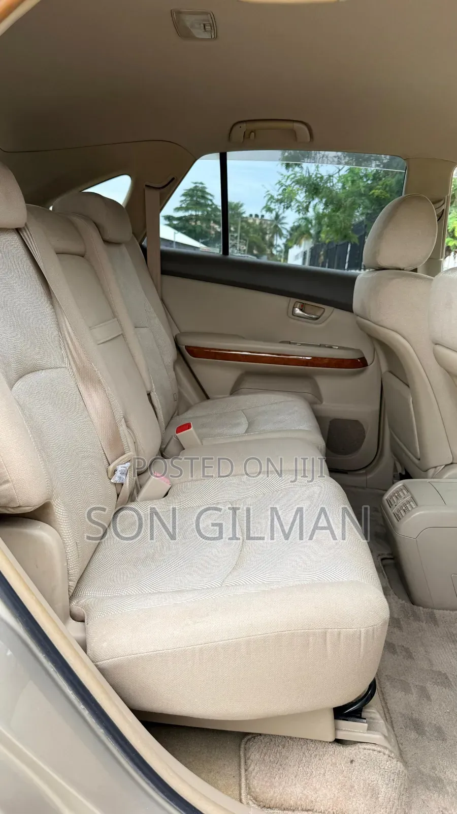 Toyota Harrier 2003 Gold