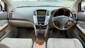 Toyota Harrier 2003 Gold