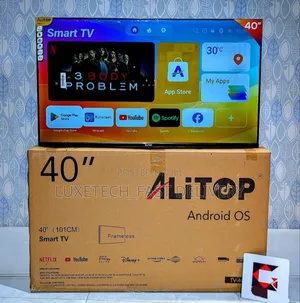 Alitop 40 Inch Smart Tv/Alitop 40" Tv Full Hd Smart