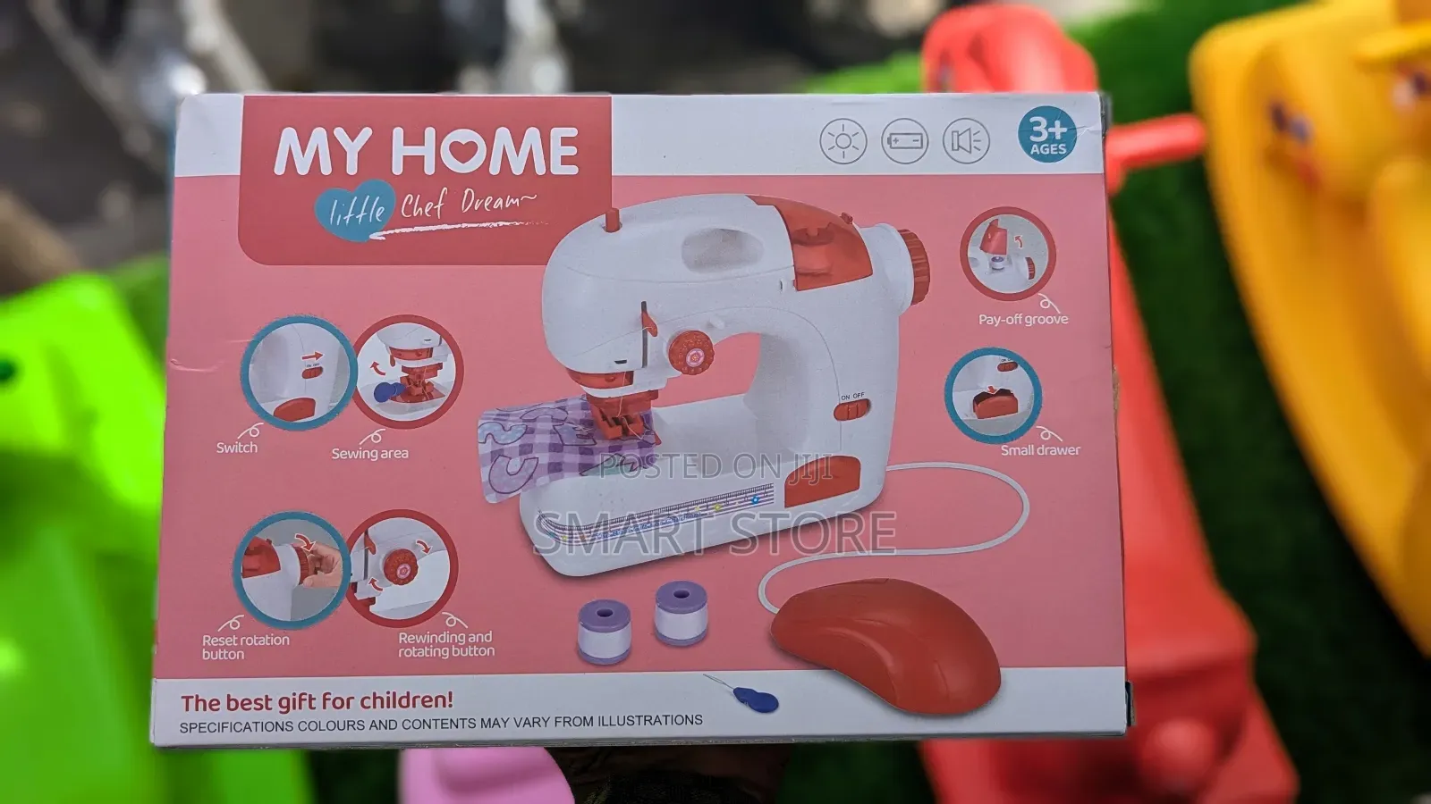 Kids Toy Sewing Machine – Kai-Ming Model 3232