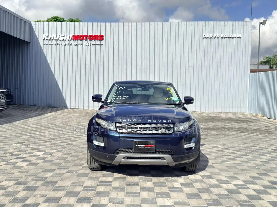 Land Rover Range Rover Evoque 2013 Blue