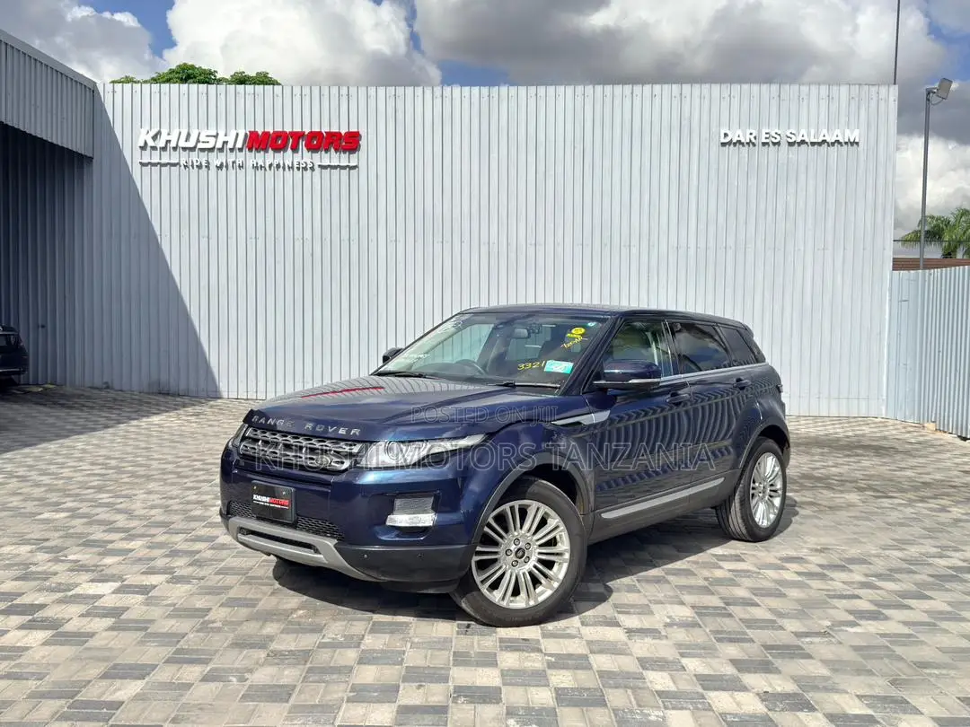 Land Rover Range Rover Evoque 2013 Blue