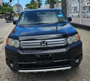 Honda Crossroad 2009 Matt Black