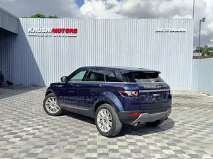 Land Rover Range Rover Evoque 2013 Blue