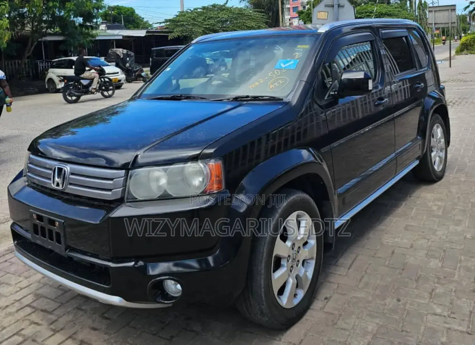 Honda Crossroad 2009 Matt Black