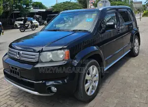 Honda Crossroad 2009 Matt Black