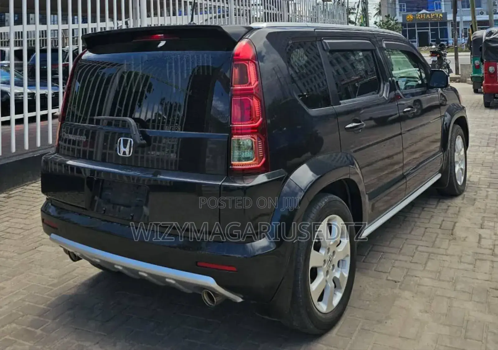 Honda Crossroad 2009 Matt Black