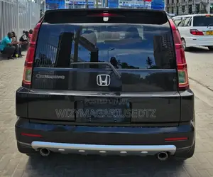 Honda Crossroad 2009 Matt Black
