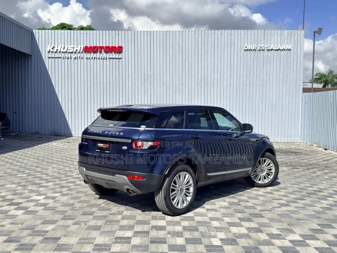 Land Rover Range Rover Evoque 2013 Blue