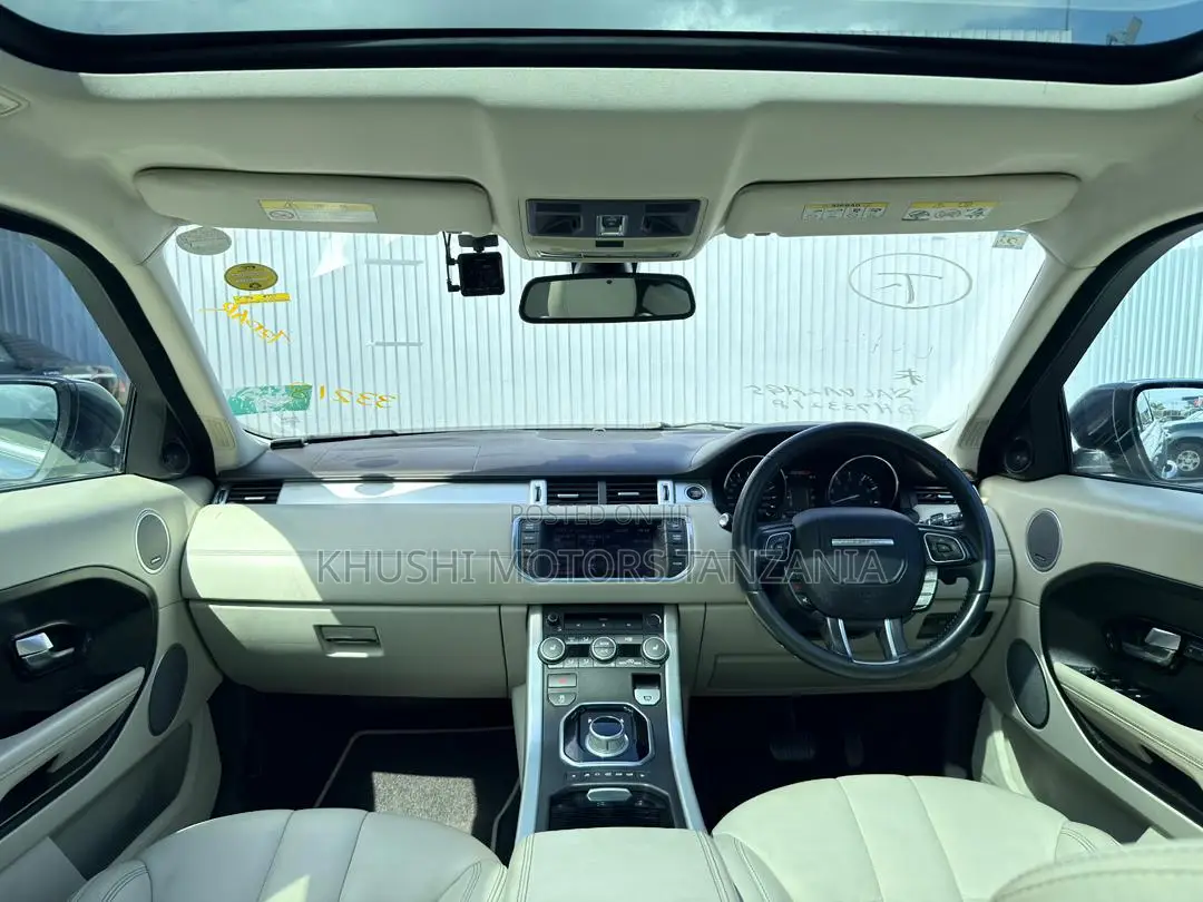 Land Rover Range Rover Evoque 2013 Blue