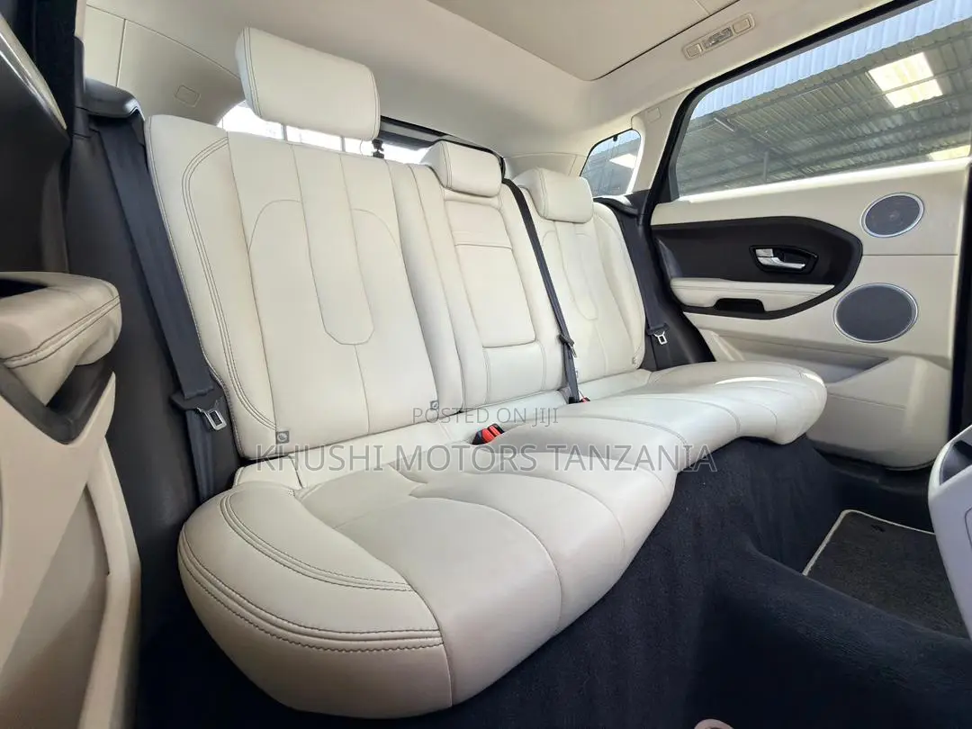 Land Rover Range Rover Evoque 2013 Blue