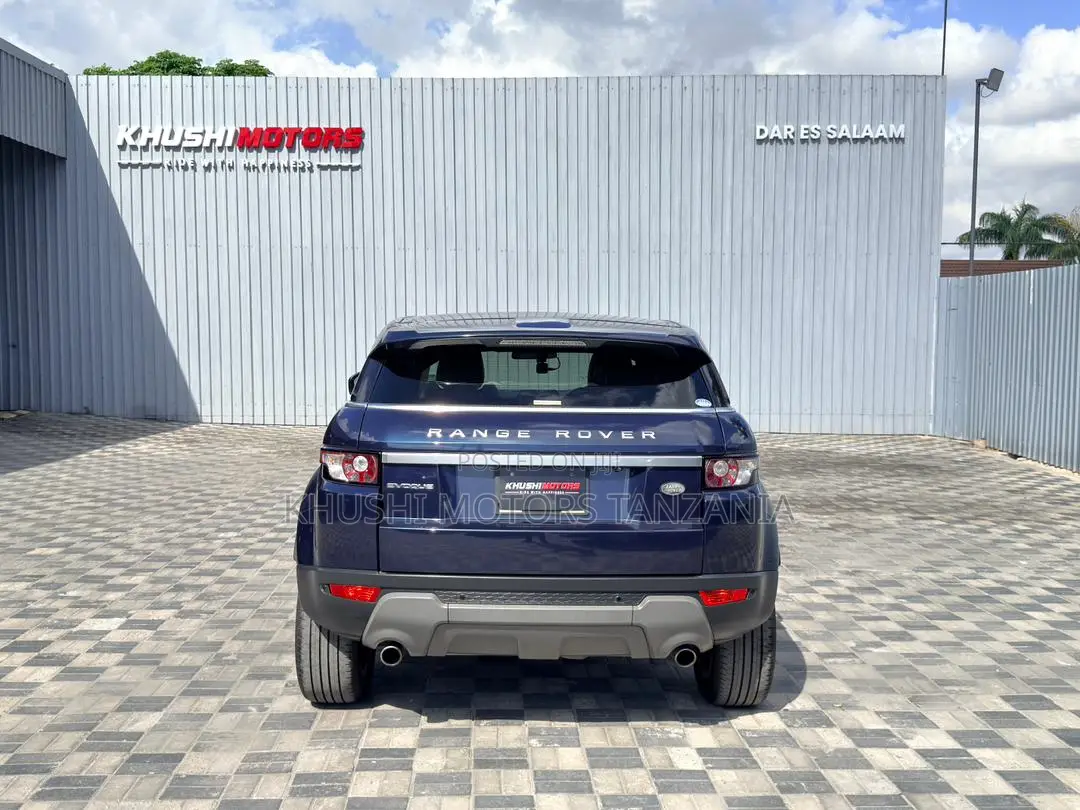 Land Rover Range Rover Evoque 2013 Blue
