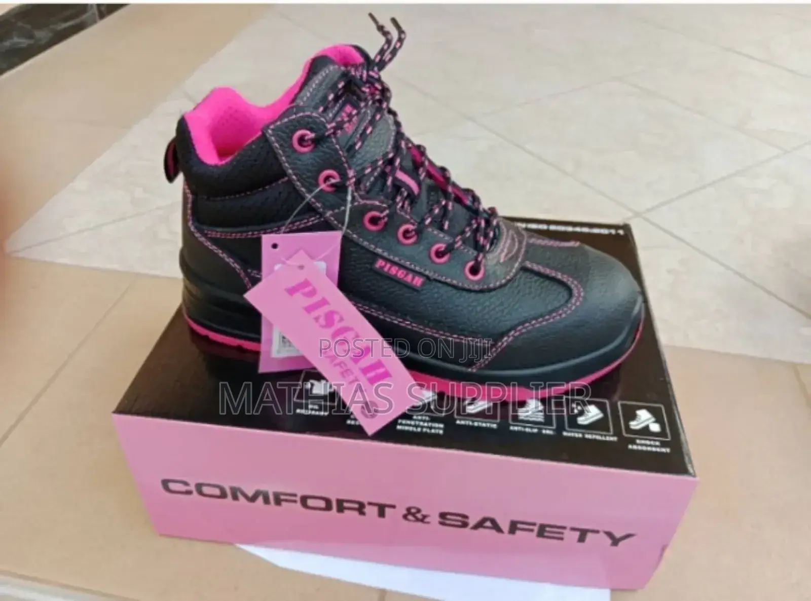 Women Safety Boots ( Shoes)