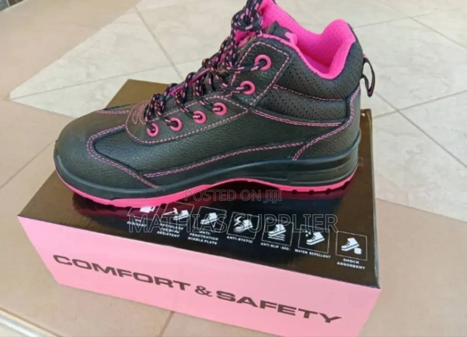 Women Safety Boots ( Shoes)