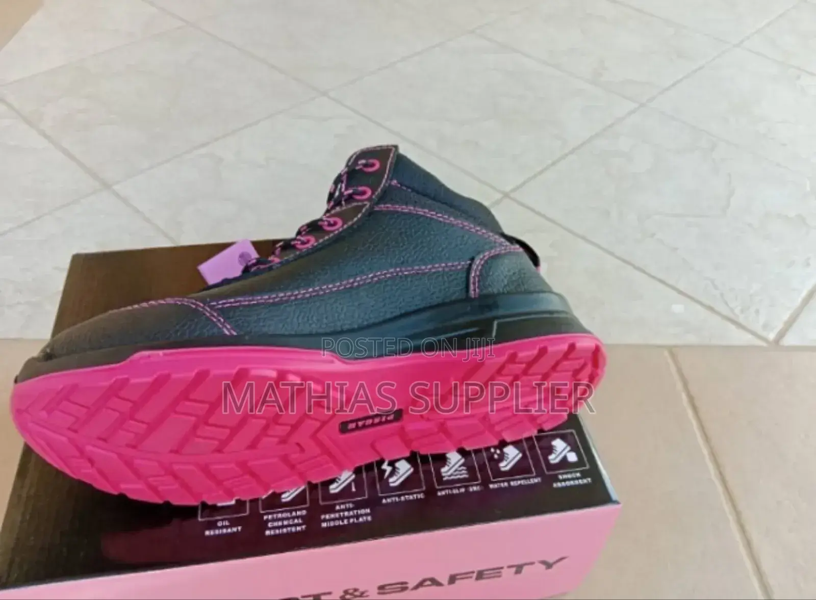 Women Safety Boots ( Shoes)