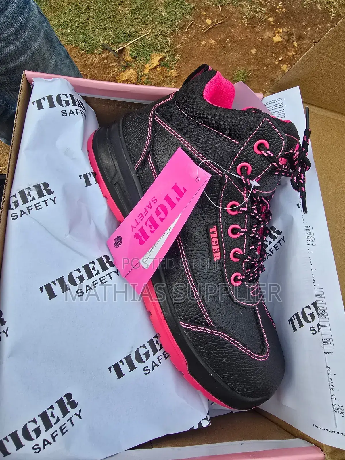 Women Safety Boots ( Shoes)
