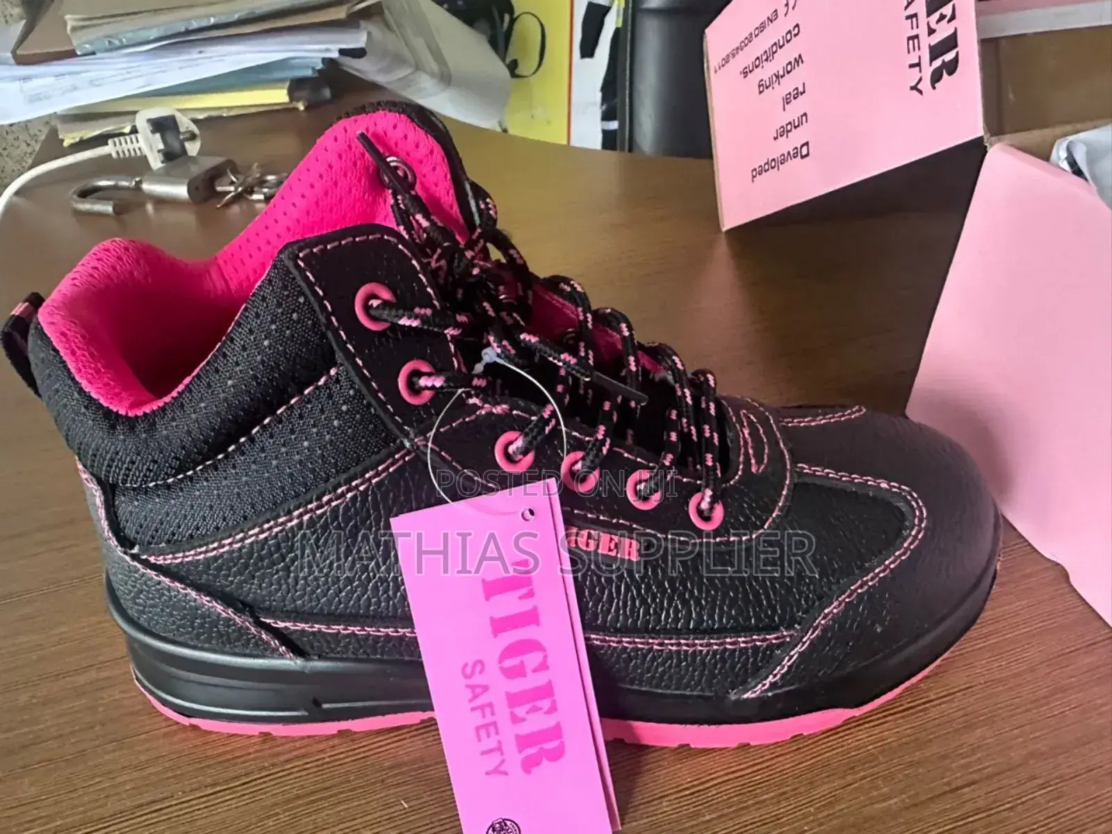 Women Safety Boots ( Shoes)