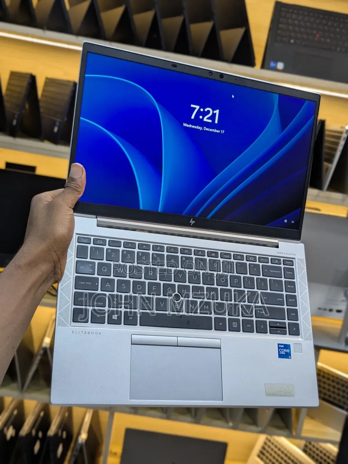 Laptop HP EliteBook 840 G8 16GB Intel Core I5 SSD 256GB